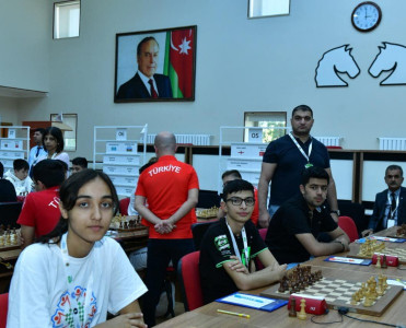 Azərbaycan komandası şahmat olimpiadasında bürünc medal qazandı