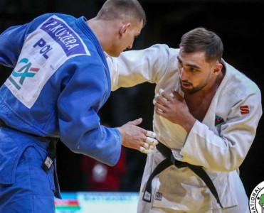 Azərbaycan cüdoçusu DÇ-da yarımfinala yüksəldi