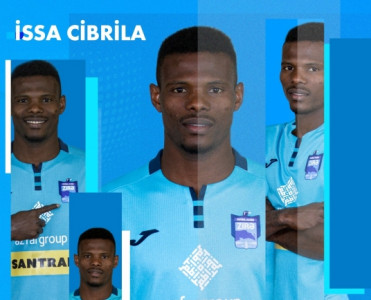 Zirə millinin futbolçusu ilə müqavilə bağladı