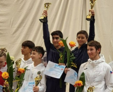 Azərbaycan gimnastları beynəlxalq turnirdə qızıl medal qazanıblar