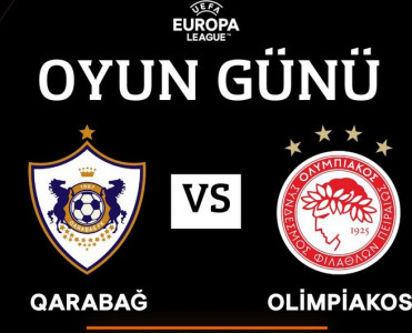 Qarabağ - Olimpiakos oyunu üçün əlavə biletlər satışa çıxarıldı