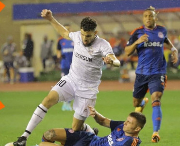 Qarabağ'dan Olimpiakos'la heç-heçə