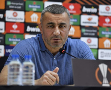 Oyundan və nəticədən razı qaldım - Qurban Qurbanov