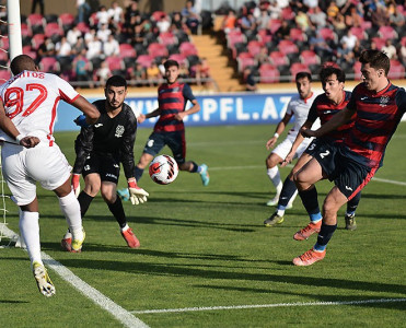 Qəbələ Şamaxı'da qələbəni əldən verdi