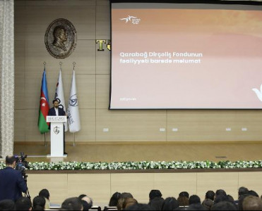 BANM tələbələri ilə Qarabağın dirçəlişində həmrəyliyin rolu mövzusunda görüş keçirilib