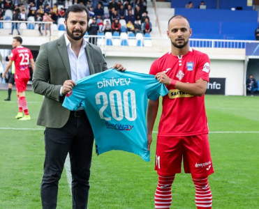 Coşqun Diniyev - 200