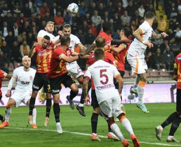 Qalatasaray səfərdə uduzdu