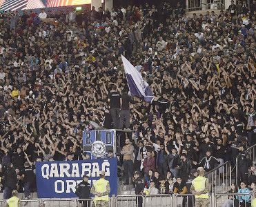 Avroliqa: Qarabağ - Olimpiakos oyunu ilk 5-likdə