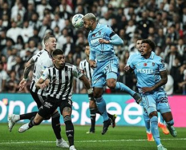 Beşiktaş'dan Trabzonspor'la heç-heçə