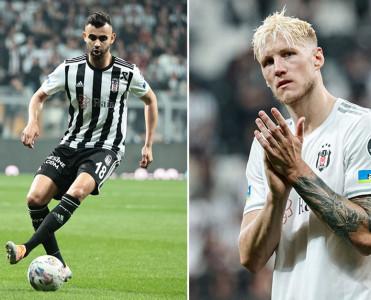 Beşiktaş iki futbolçusunu itirdi