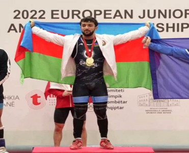 İsa Rüstəmov Avropa çempionu oldu