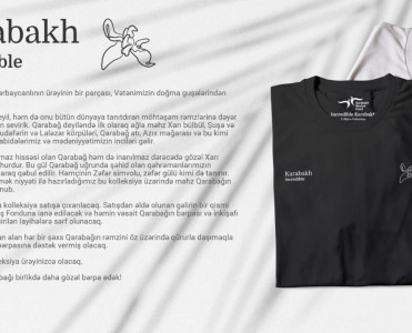 Qarabağ Dirçəliş Fondu Möhtəşəm Qarabağ kolleksiyasını təqdim etdi