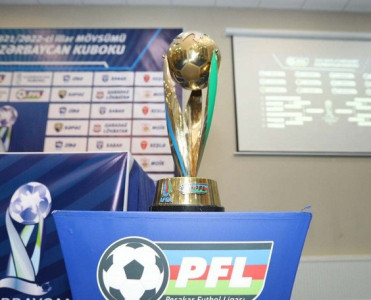 Azərbaycan Kubokunda yeni mövsümün püşkü atıldı