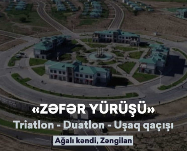 Ağalıda Zəfər yürüyüşü keçiriləcək