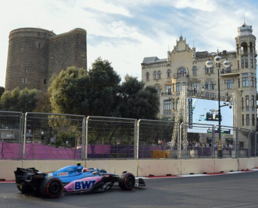 Formula-1 Azərbaycan qran-prisini 60 milyona yaxın azarkeş izləyib