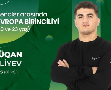 Əliyev Avropa birinciliyində 4-cü oldu