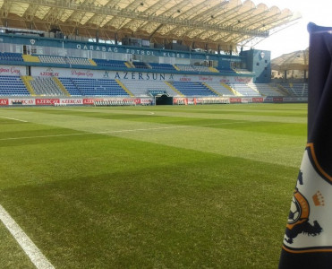 Qarabağ stadionunu dəyişdi