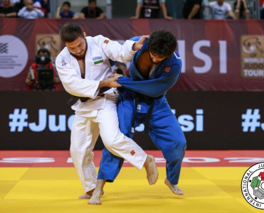 Azərbaycan cüdoçusu Böyük Dəbilqə'nin bürünc medalını qazandı