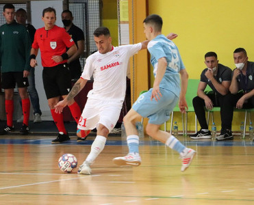 Araz Naxçıvan Serbiya çempionuna da uduzdu