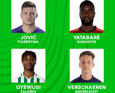 Konfrans Liqası: Həftənin ən yaxşısı adına 4 namizəd