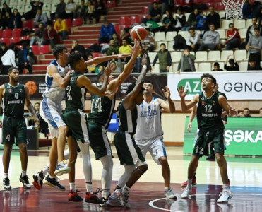 Basketbol Liqasında 3-cü tura yekun vuruldu