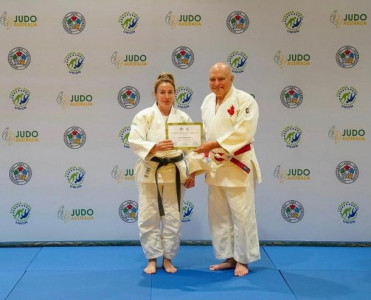 Azərbaycanlı hakimin kateqoriyası yüksəldi