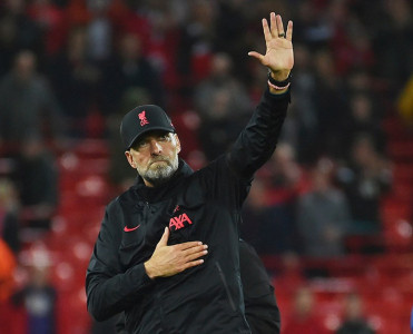 Klopp Liverpul'la 400-cü matçına çıxıb