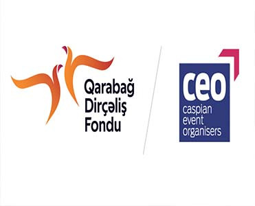 Caspian Event Organisers və Iteca Caspian şirkətləri Qarabağ Dirçəliş Fonduna ianə edib