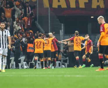 Qalatasaray Beşiktaş'a qalib gəldi