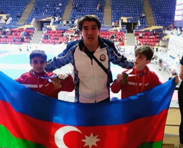 İki taekvondoçumuz Avropa çempionu oldu