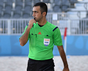 İnqilab Məmmədov Braziliya millisinin oyununu idarə edəcək