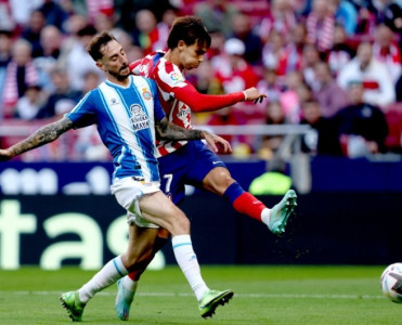 Atletiko evdə xal itirdi