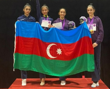 Azərbaycanın iki gimnastı Vilnüsdən qızıl medalla qayıdır