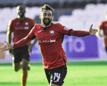 Qəbələ'nin futbolçusu 15 qolla 16-cı oldu
