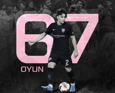 Sabah'da ən çox oyun keçirən iki oyunçudan biri oldu