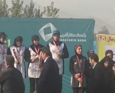 İran millisinin üzvündən çarşab üsyanı