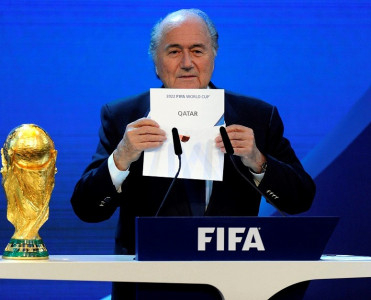 Blatter də İranı Qətərdə görmək istəmir