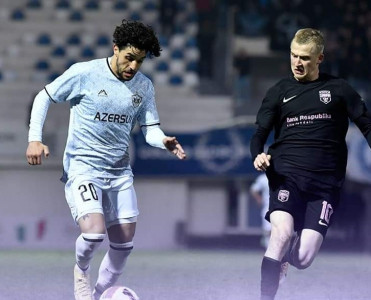 Qarabağ'a ilk xal itkisini Sabah yaşatdı