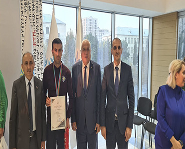 Saatlılı gənc medala layiq görüldü