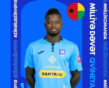 Zirə'nin futbolçusu Konqo və Haiti ilə oyunlara dəvət aldı