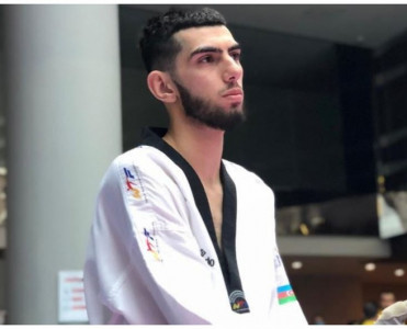 Azərbaycan taekvondoçusu DÇ-da bürünc medal qazandı