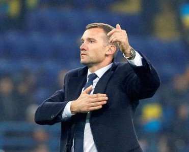 Andrey Şevcenko istefa verdi