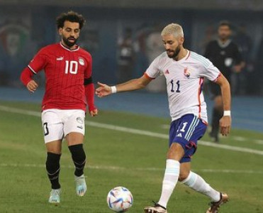 Yığmamızın rəqibi Misirlə bacarmadı