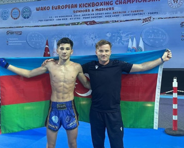 Avropa çempionatında tarixi nəticə