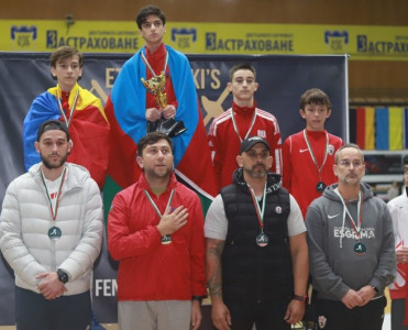 Azərbaycan qılıncoynadanı beynəlxalq turnirdə qızıl medal qazandı