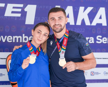 Azərbaycanın 2 karateçisi Cakartada bürünc medal qazandı