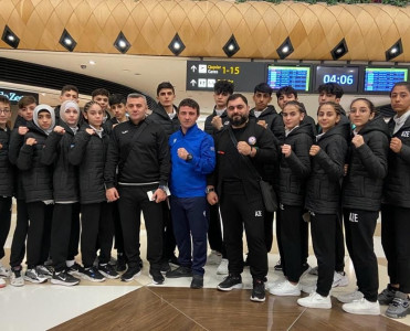 Avropa birinciliyinə 17 taekvondoçu ilə