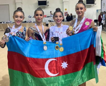 Azərbaycanın bədii gimnastları Tbilisidən 25 medalla qayıdır