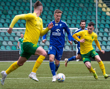 Krivotsyuklu Visla darmadağına üzüldü