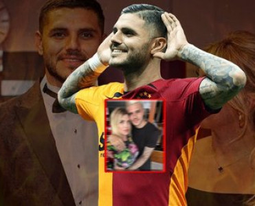 Mauro İkardi Vanda Nara ilə barışdı - FOTO